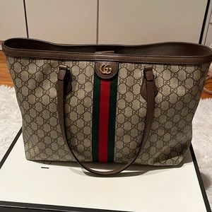 Gucci Ophidia GG Medium Tote